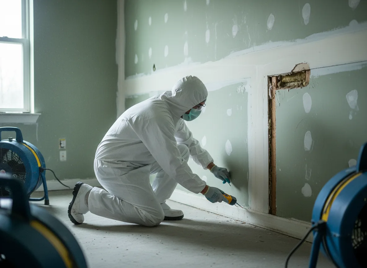 Water Damage Restoration company in Stopover, KY